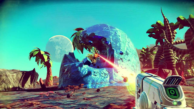 No Man's Sky đạt được giải thưởng lớn khi các thành viên còn đang ngồi...ăn tối