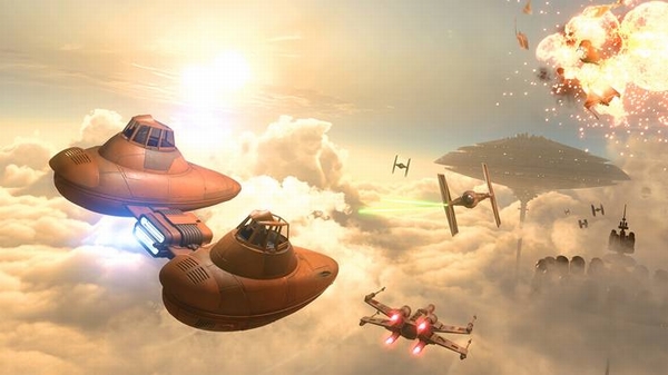 EA giới thiệu tin tức mới về game Star Wars tại sự kiện Star Wars Celebration