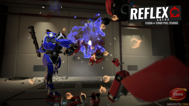 Reflex Arena - Game bắn súng siêu hành động mới sắp ra mắt game thủ