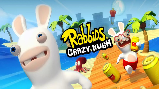 Rabbids Crazy Rush - Game enless run cùng với chú thỏ vui nhộn