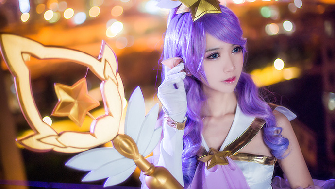 Cosplay Janna Vệ Binh Tinh Tú trong Liên Minh Huyền Thoại đẹp lung linh không tì vết