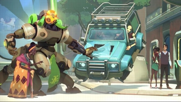 Overwatch: Bộ kĩ năng của Orisa trong thực tế