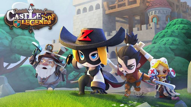 Castle of Legends - Game mobile kết hợp nhiều cách chơi khác nhau