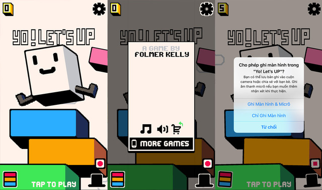 Yo! Let's Up - Game mobile ngộ nghĩnh nhưng không kém phần ức chế khi chơi