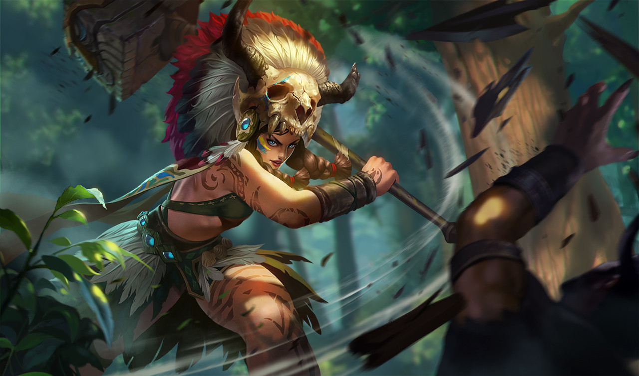 Liên Quân Mobile: Chào mừng 8/3 với đợt khuyến mãi Taara Đại Tù Trưởng và các trang phục nữ khác