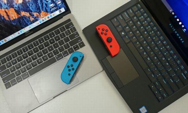Thiết bị Joy-Con của Nintendo Switch có thể kết nối với PC, Mac và cả Android 