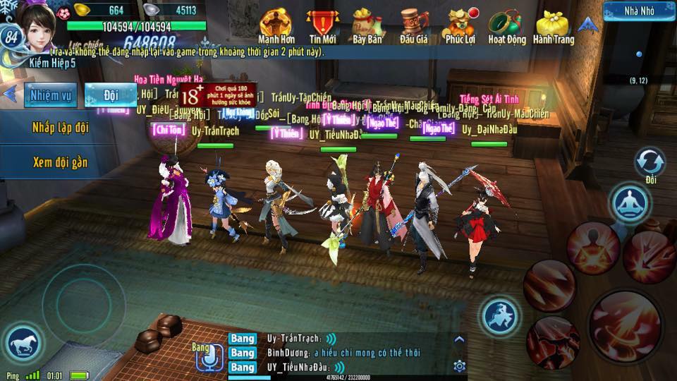 Cười ra nước mắt khi Võ Lâm thuộc về... phái đẹp