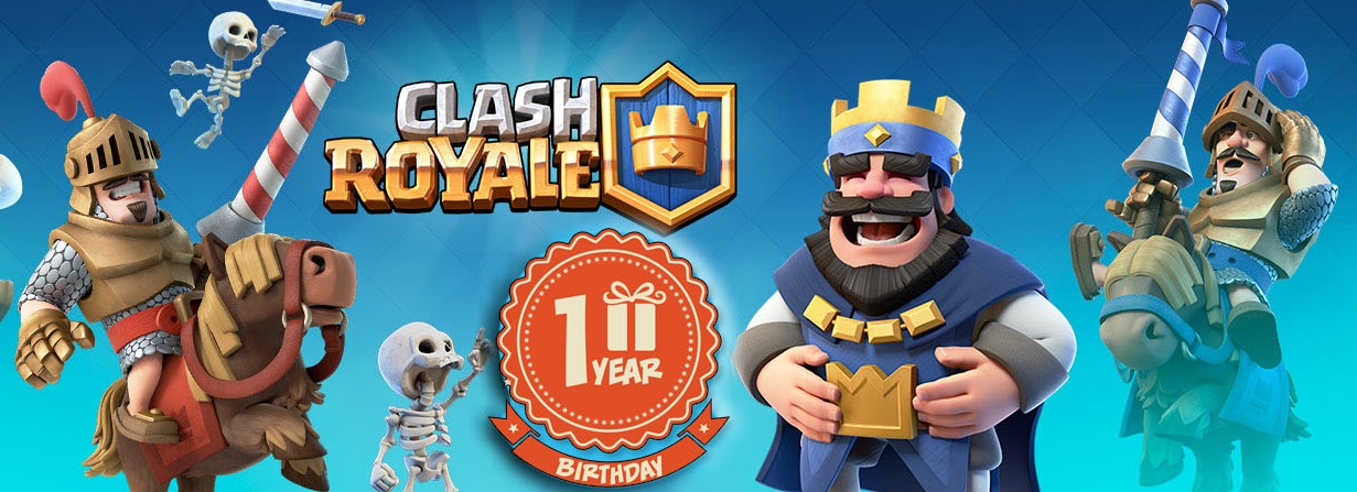 Clash Royale: Chi tiết bản cập nhật mừng sinh nhật vào tháng 3 khổng lồ