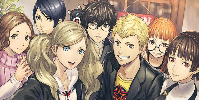 Persona 5 tung trailer mới và công bố ra mắt vào ngày 04/04