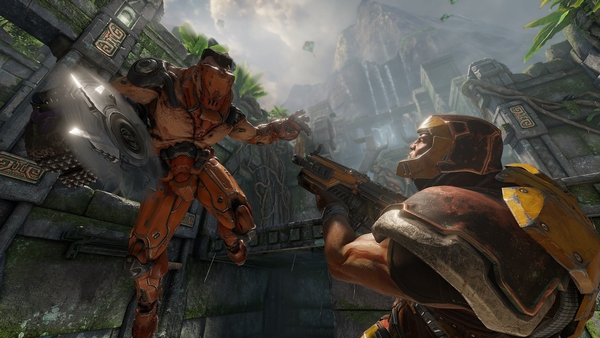 Id Software ra mắt trailer Quake Champions mới, mở đăng ký Closed Beta