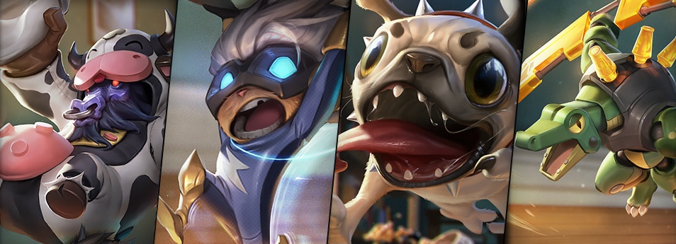 LMHT: Ra mắt ảnh đại diện cho 4 trang phục Cá Tháng 4 và 2 icon mới