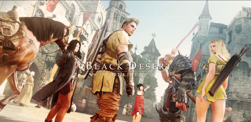 Black Desert giới thiệu dự án cải tiến đồ họa trong tương lai