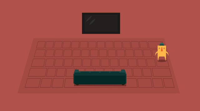 Keyboard Sports - Game khiến người chơi phải sử dụng hết cả bản phím để trải nghiệm