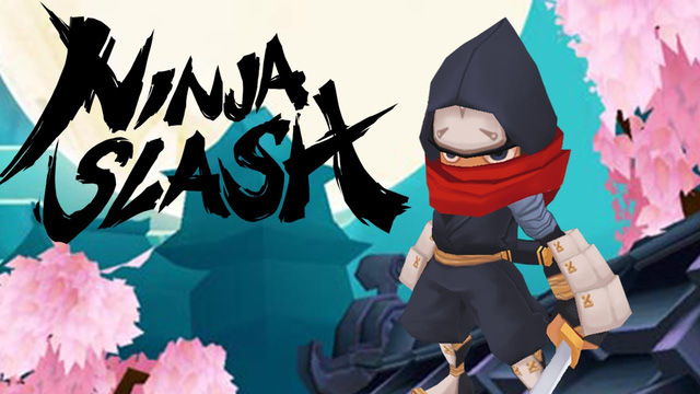 Ninja Slash - Game vừa chạy vừa chiến zombie mới lạ hấp dẫn