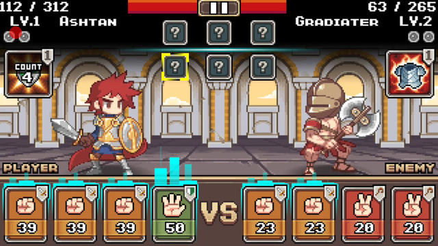 RPS Saga - Game di động với cơ chế gameplay vô cùng sáng tạo