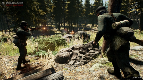 Square Enix đạt thỏa thuận phát hành Battalion 1944 trên PC, PS4 và Xbox One