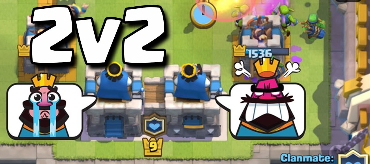 Clash Royale: Chế độ 2v2 Clan Battle Mode và các thông tin đầu tiên được hé lộ