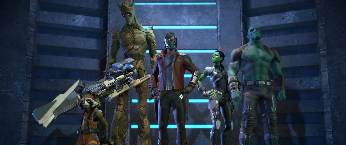 Guardians of the Galaxy hé lộ những hình ảnh đầu tiên trong tựa game cùng tên