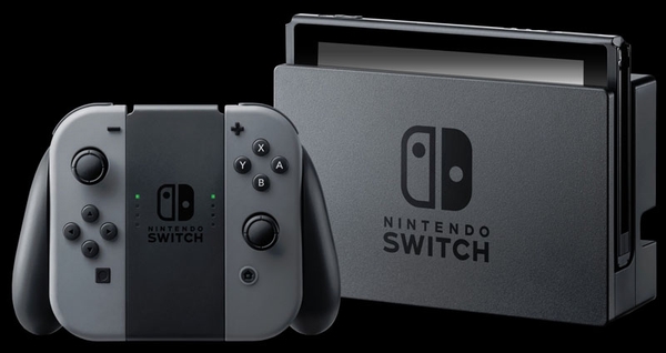 Máy Nintendo Switch thắng lớn ở nhiều thị trường khác nhau