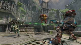 Video gameplay mới của Quake Champions, giới thiệu bản đồ Blood Covenant
