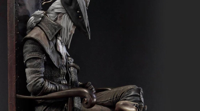 Chiêm ngưỡng mô hình Lady Maria trong tựa game Bloodborne với giá 600 USD