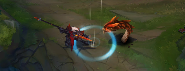 Xin Zhao Đồ Long vác giáo đại chiến Zyra Mẹ Rồng - 2 Skin cực chất được Riot tung ra 