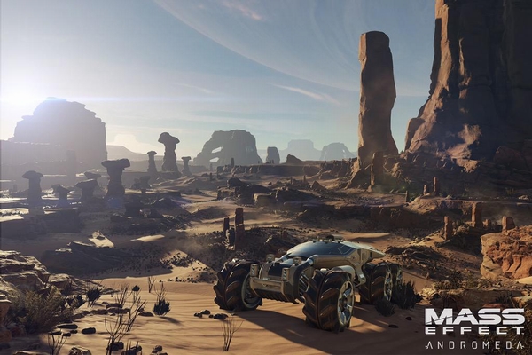 Mass Effect: Andromeda - Xe vũ trụ Nomad cùng các nâng cấp của nó