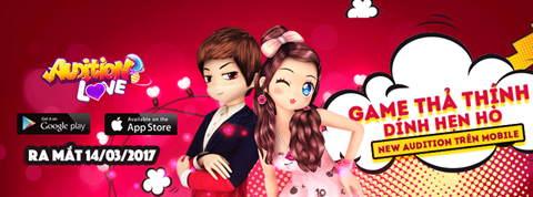 Audition Love ấn định ngày mở cửa máy chủ chính thức