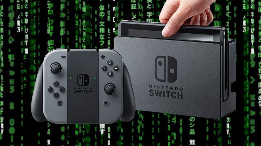 Máy Nintendo Switch đã bị hack thành công và quá đơn giản