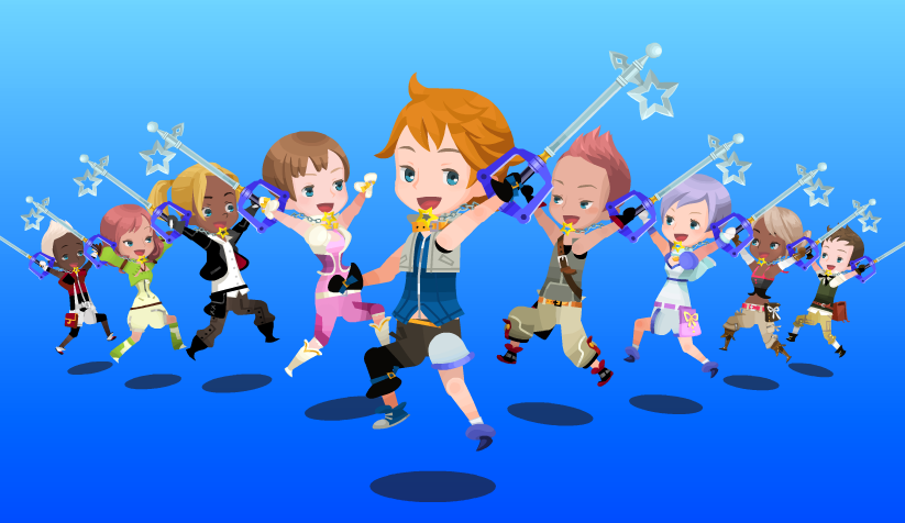 Kingdom Hearts Unchained X cập nhật tính năng chơi online mới