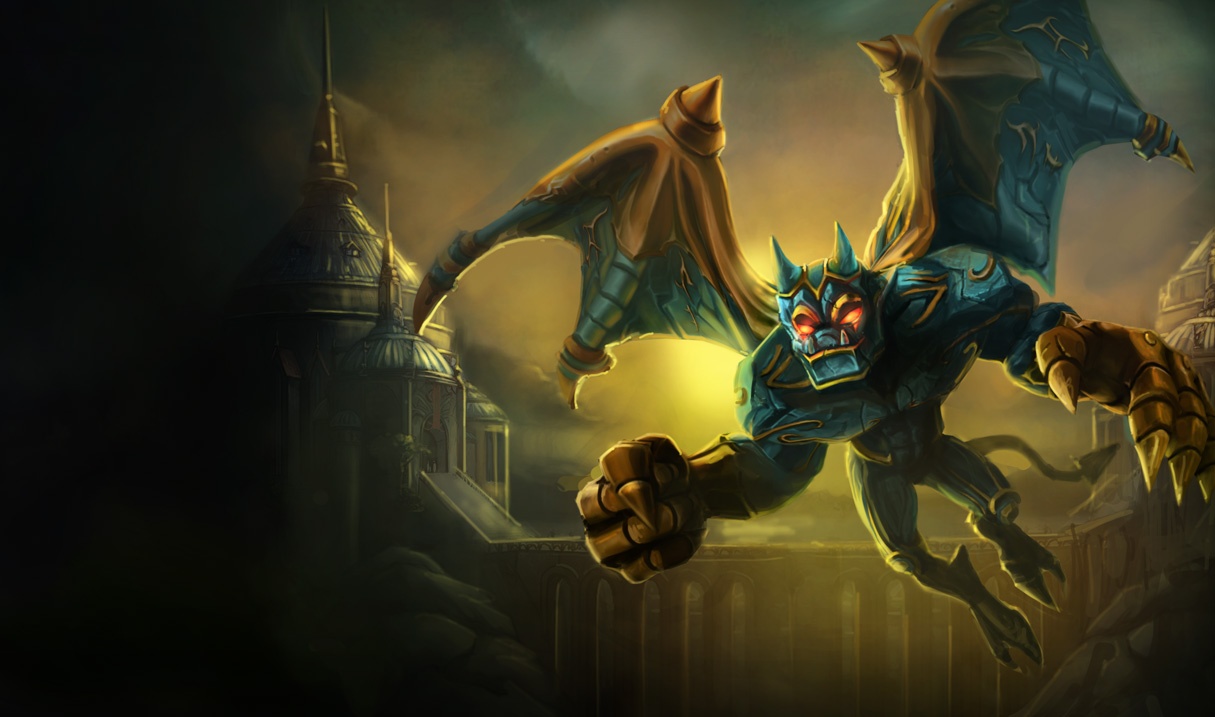 LMHT: Xem lại sức mạnh của Galio cũ và đạt được Pentakill như thế nào