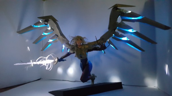 LMHT: Ngắm nhìn mô hình Kayle Thiên Sứ Công Nghệ tuyệt đẹp