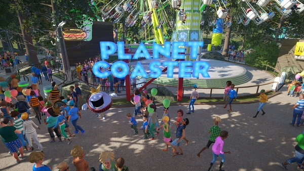 Bản cập nhật mùa xuân của Planet Coaster: Thêm tàu lượn, thêm hệ thống tội phạm