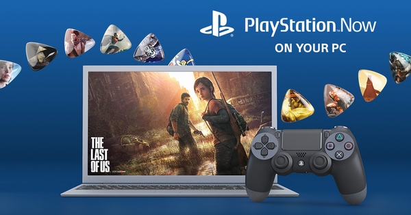 Sony mở ra cánh cửa chơi game PS4 trên PC thông qua PlayStation Now