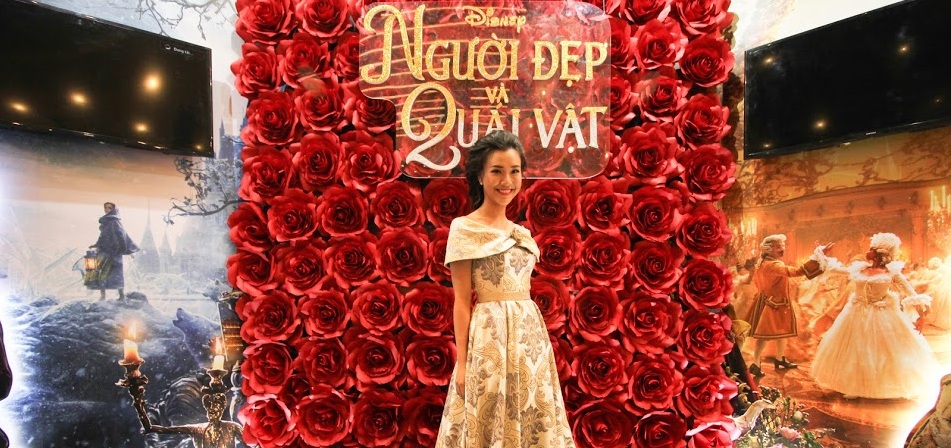 Beauty and the Beast: Họp báo giới thiệu phim tại Sài Gòn