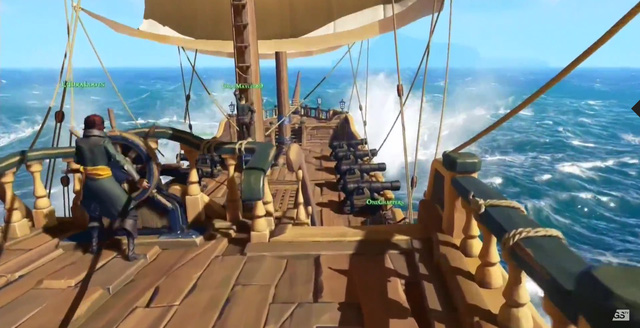 Sea of Thieves sẽ là một tựa game co-op vui nhộn nhất từ trước đến nay