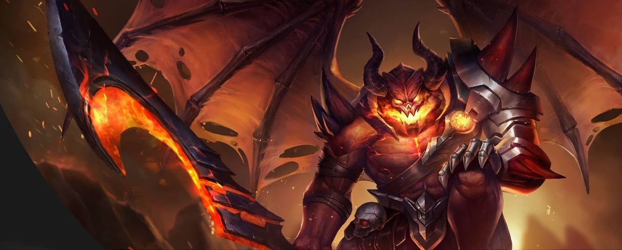 Liên Quân Mobile: Chi tiết bộ kĩ năng của Maloch - Ma Vương Quản Ngục