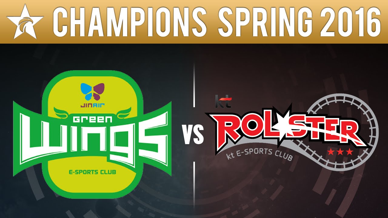 [LCK] JinAir Green Wings vs kt Rolster - Cú lội ngược dòng bất ngờ