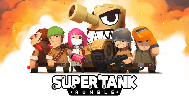 Super Tank Rumble - Thỏa sức sáng tạo nên những chiếc xe tăng chiến đấu của riêng mình