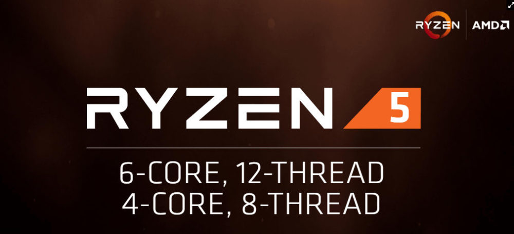 AMD Ryzen 5 bất ngờ xuất hiện và chính thức mở bán vào tháng 4
