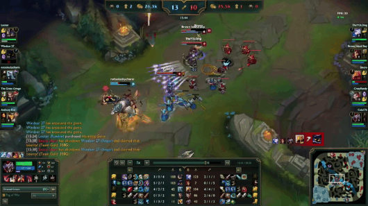 LMHT: 5 vị tướng đường trên đang được ưa chuộng nhất tại phiên bản 7.5 tại Hàn Quốc 3