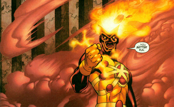 Injustice 2: Video gameplay mới giới thiệu nhân vật Firestorm