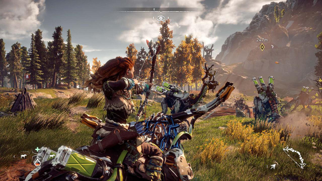 Horizon: Zero Dawn đạt doanh thu khổng lồ chỉ sau 2 tuần ra mắt