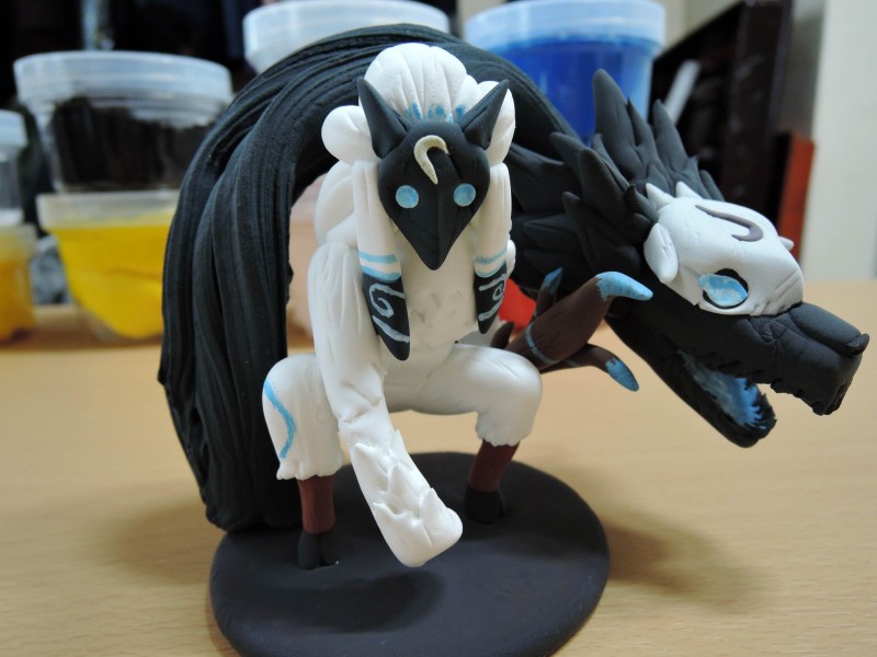 Choáng với mô hình Kindred vô cùng tinh xảo 