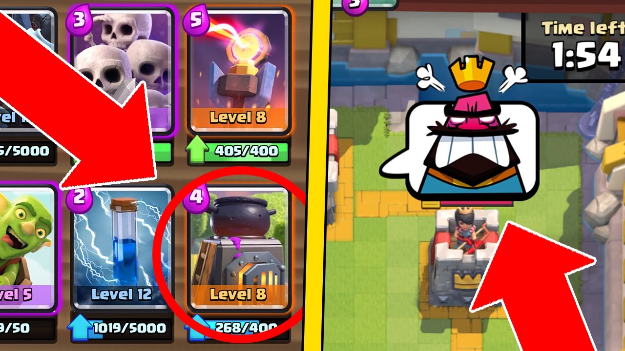 Clash Royale: Tổng hợp các deck khó chịu nhất theo meta hiện tại