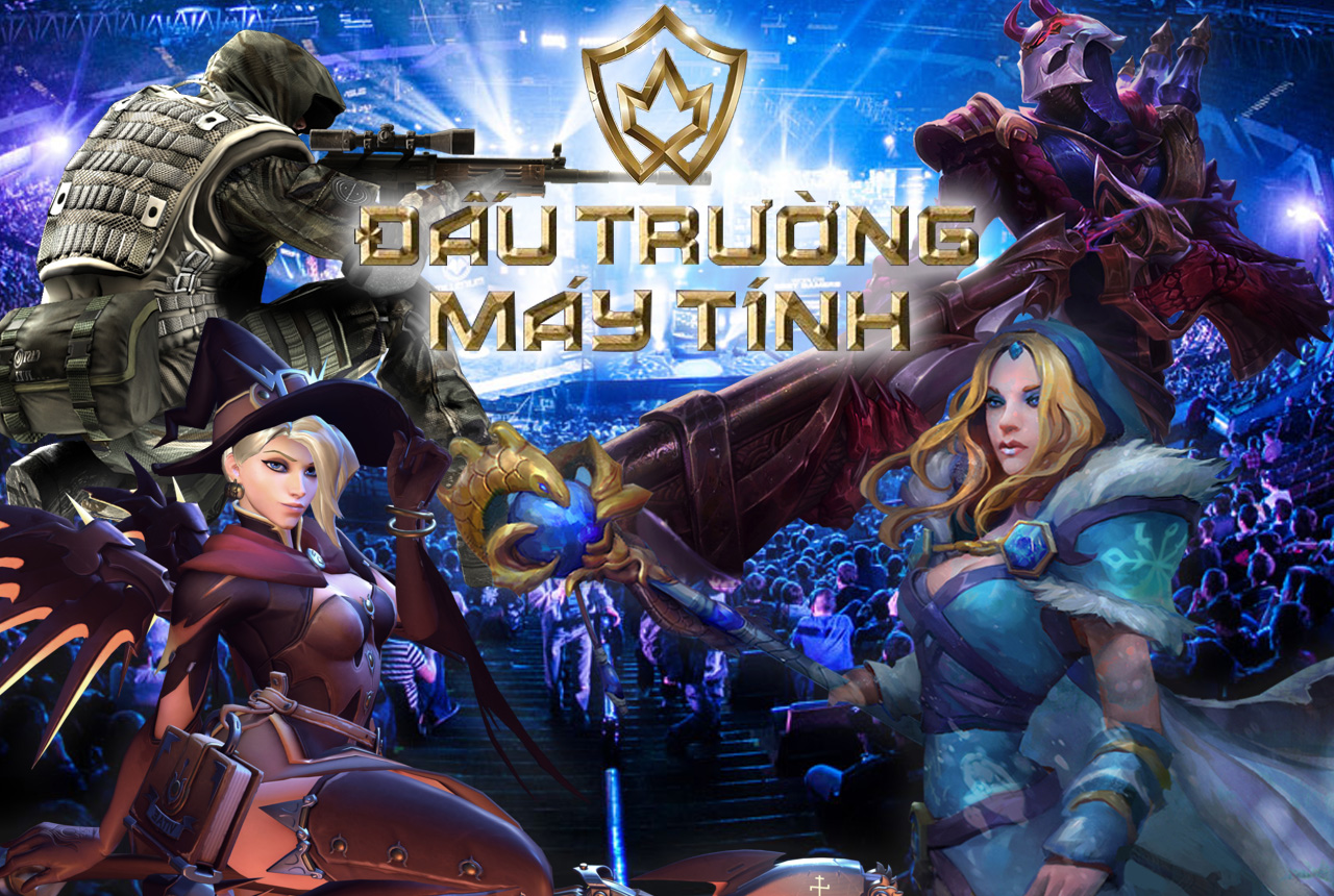 Hướng dẫn cách thức đăng ký tham gia ĐẤU TRƯỜNG MÁY TÍNH giải cá nhân và đồng đội trong 