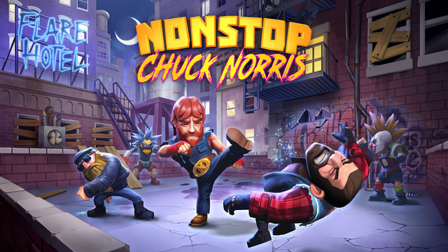 Xuất hiện tựa game lấy cảm hứng từ người anh hùng mang tên Chuck Norris
