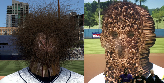 MLB The Show 17 xuất hiện lỗi đáng sợ hơn cả game kinh dị