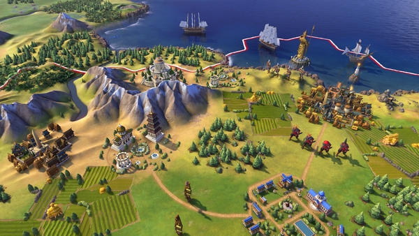 Civilization VI: Công bố bản cập nhật mùa xuân, bổ sung 2 nền văn minh mới