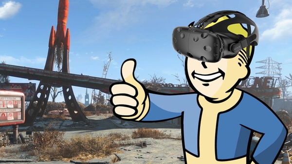 Fallout 4 VR sẽ ra mắt tại sự kiện E3 2017